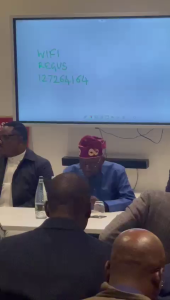 Read more about the article President Bola Tinubu Visits Ayorinde Stephen Amoko and Other Stakeholders at Chatham House UK