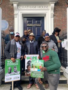 Read more about the article APC’s Prince Ayorinde Stephen Amoko and other stakeholders at the venerable Chatham House in the United Kingdom December 5, 2022