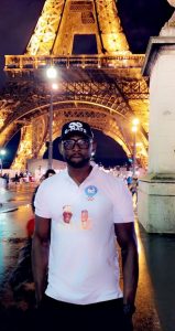 Read more about the article PRINCE AYORINDE STEPHEN AMOKO at Eiffel Tower Paris- January 25 2023